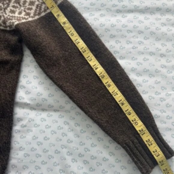 Bowen & Wright 100% Lambswool Men’s Sweater - Picture 6 of 6